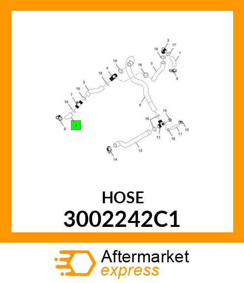 HOSE 3002242C1