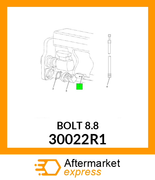 BOLT 30022R1