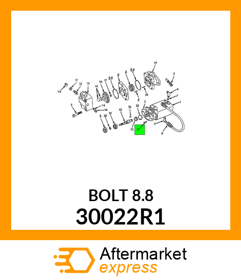 BOLT 30022R1
