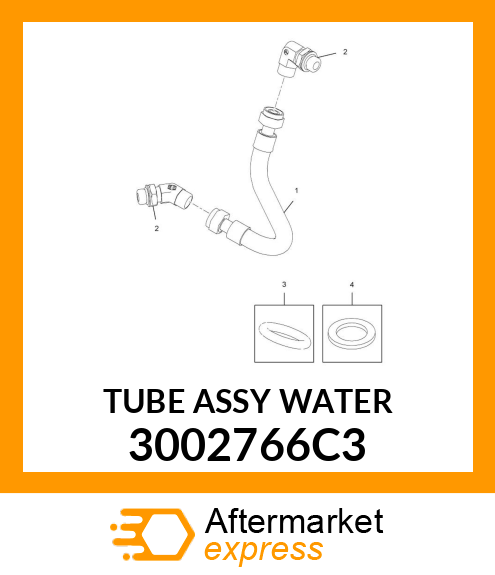 TUBE_ASSY_WATER 3002766C3