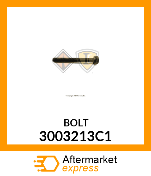 BOLT 3003213C1