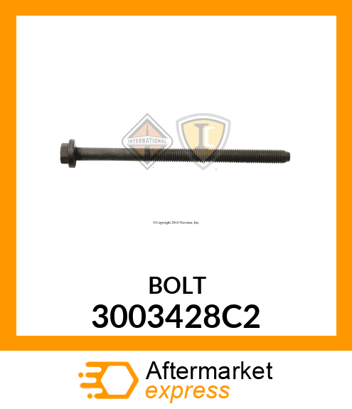 BOLT 3003428C2