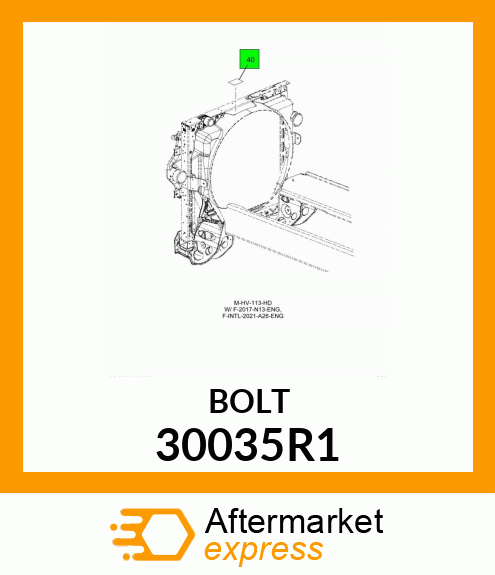 BOLT 30035R1