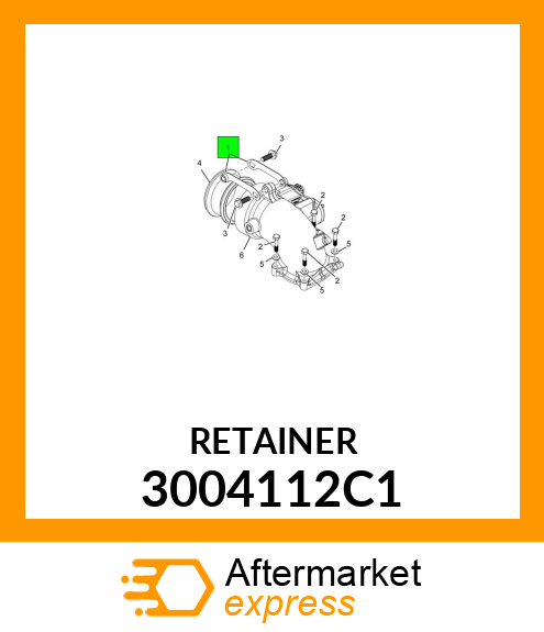 RETAINER 3004112C1