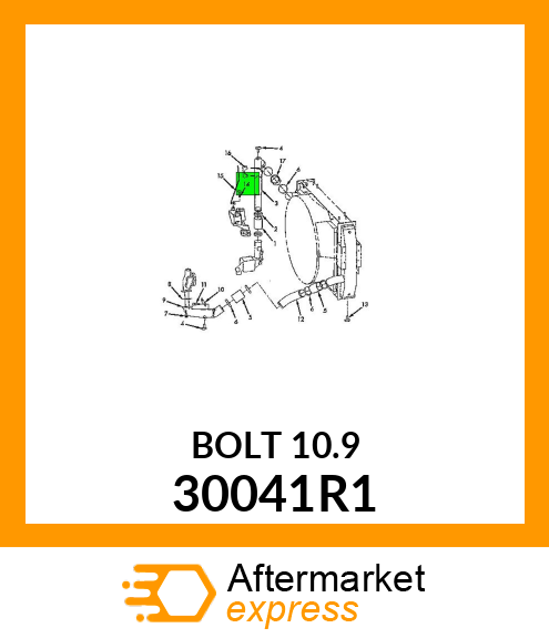 BOLT10.9 30041R1