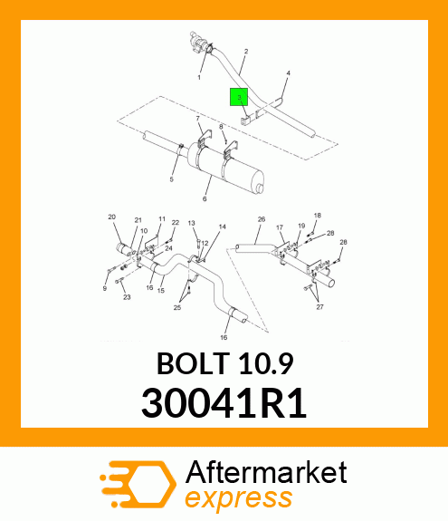 BOLT10.9 30041R1