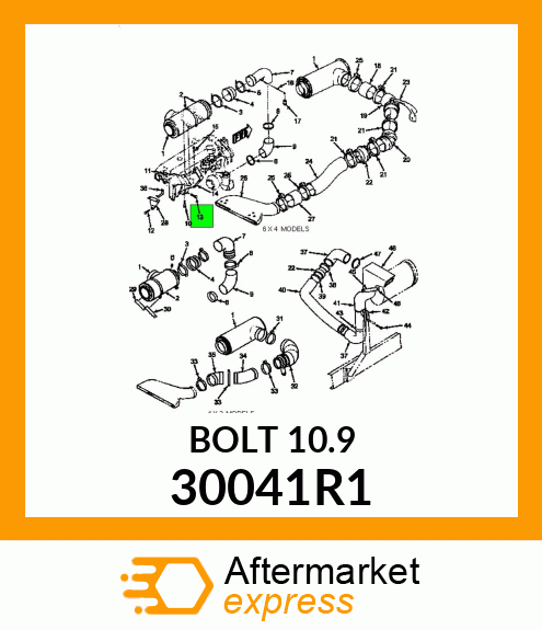 BOLT10.9 30041R1