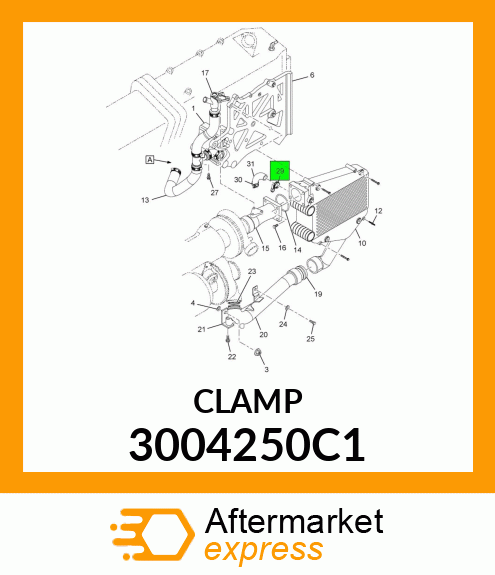 CLAMP 3004250C1