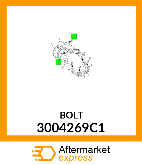 BOLT 3004269C1