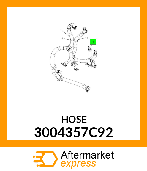 HOSE 3004357C92