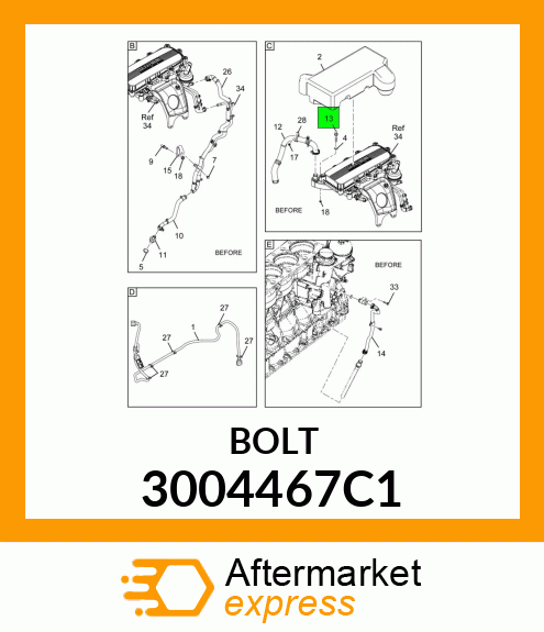 BOLT 3004467C1