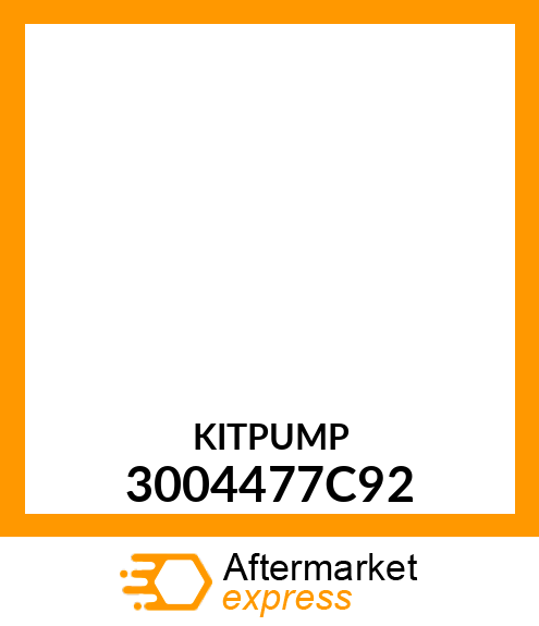 KITPUMP 3004477C92