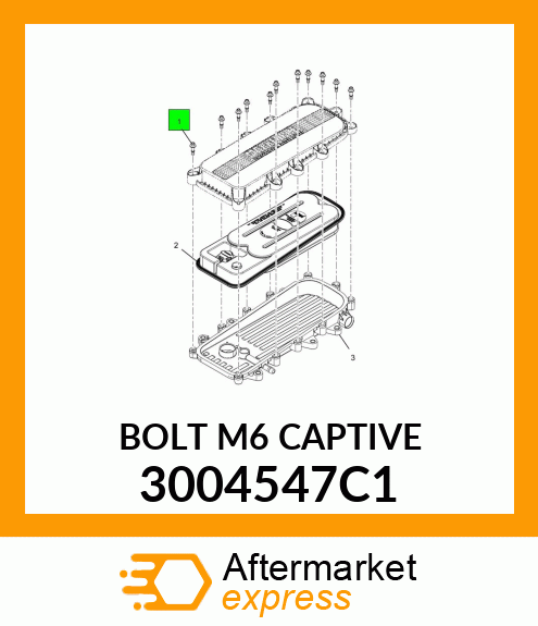 BOLT_M6_CAPTIVE 3004547C1