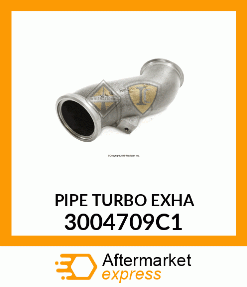 PIPE_TURBO_EXHA 3004709C1