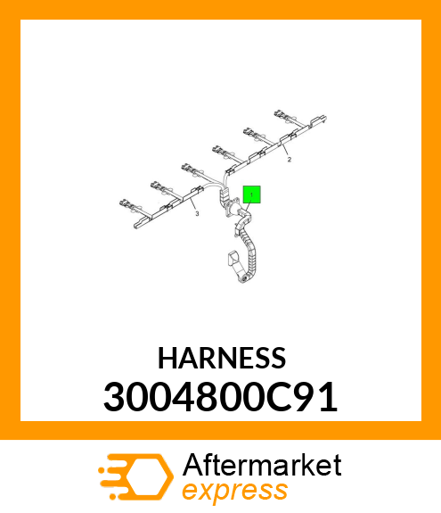 HARNESS 3004800C91