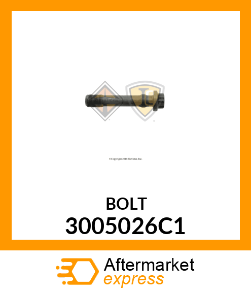 BOLT 3005026C1