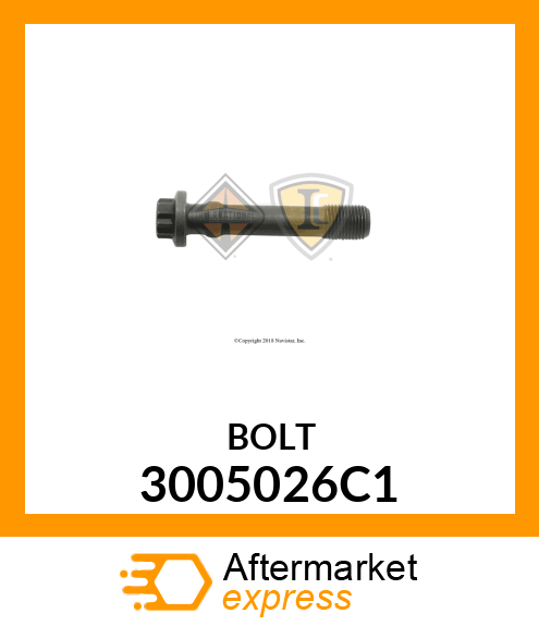 BOLT 3005026C1