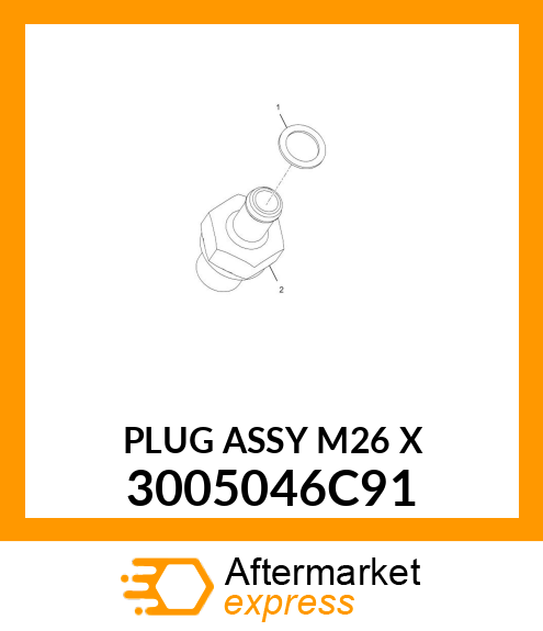 PLUG_ASSY_M26_X 3005046C91