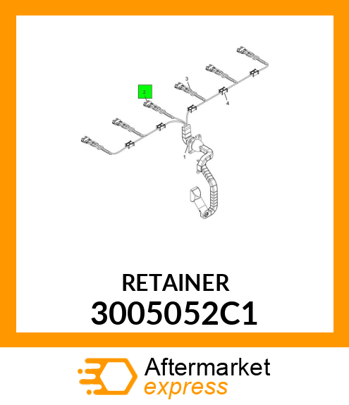 RETAINER 3005052C1