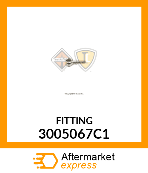 FITTING 3005067C1