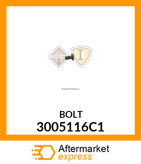 BOLT 3005116C1