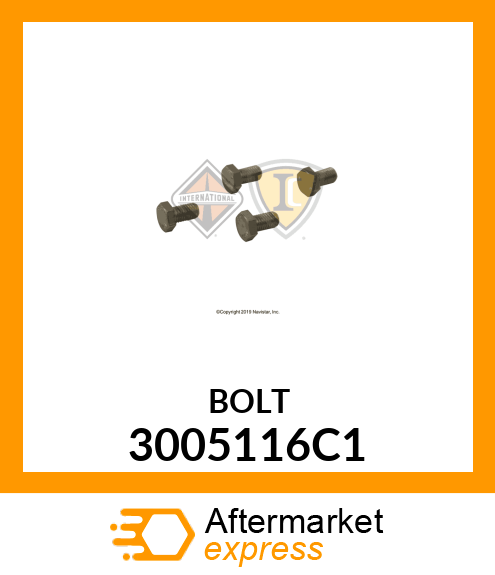 BOLT 3005116C1