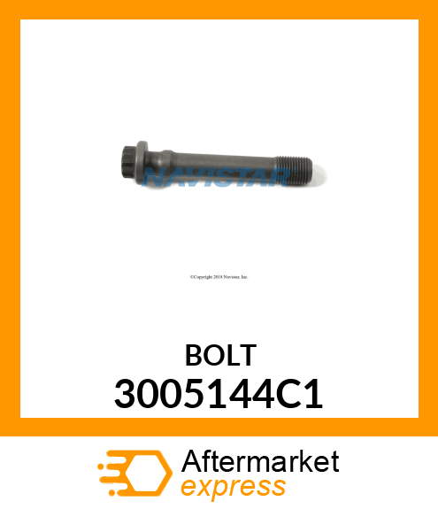 BOLT 3005144C1