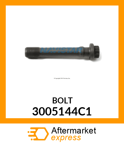 BOLT 3005144C1