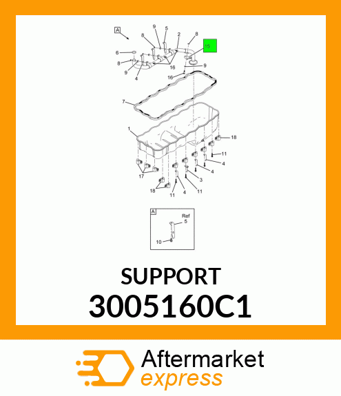 SUPPORT 3005160C1