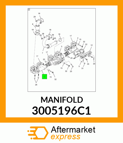 MANIFOLD 3005196C1