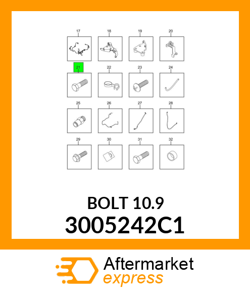 BOLT 3005242C1