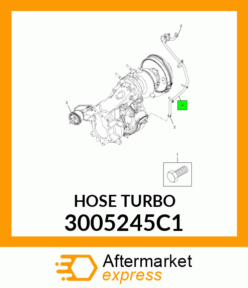 HOSE_TURBO_WAST 3005245C1