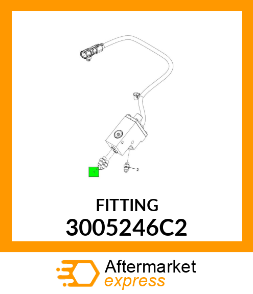 FITTING 3005246C2