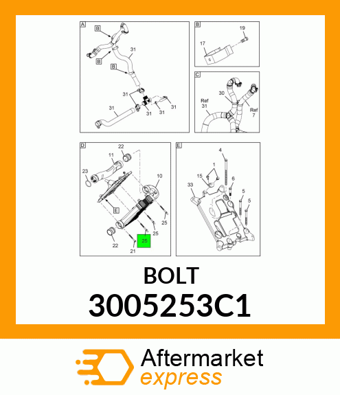 BOLT 3005253C1