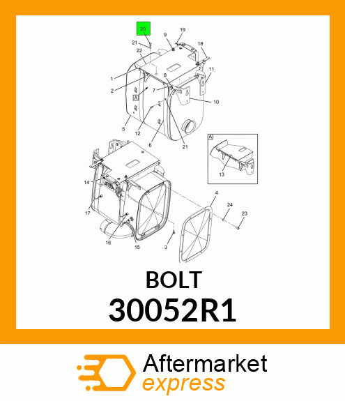 BOLT 30052R1