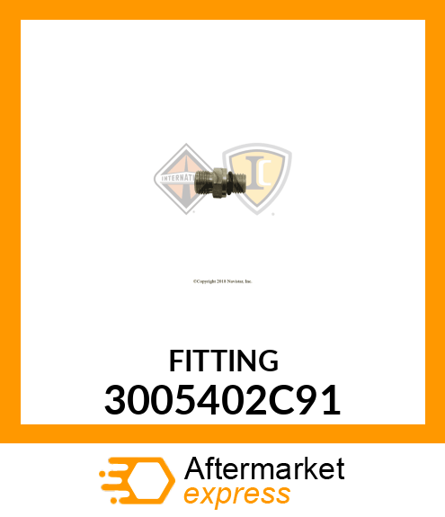 FITTING 3005402C91