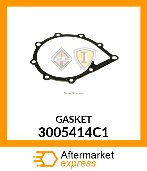 GASKET 3005414C1