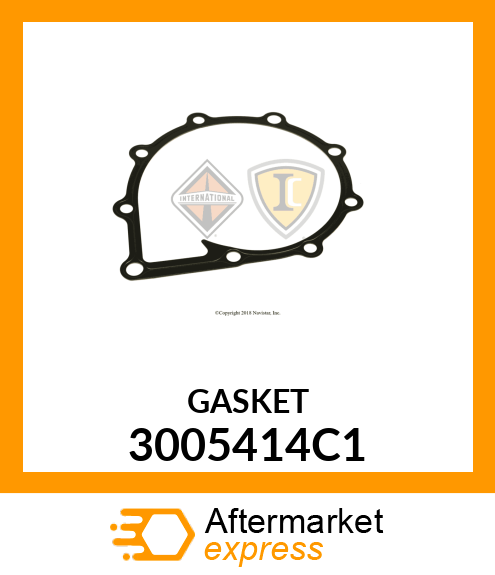 GASKET 3005414C1