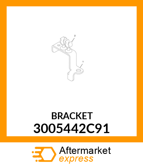 BRACKET 3005442C91