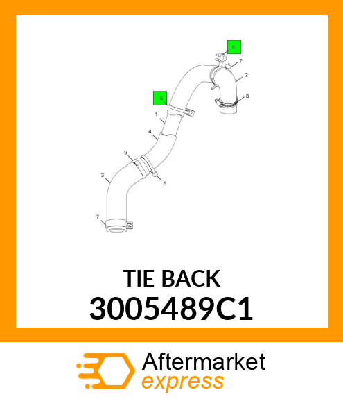 TIEBACK 3005489C1