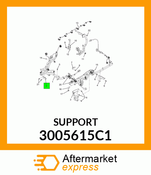 SUPPORT 3005615C1