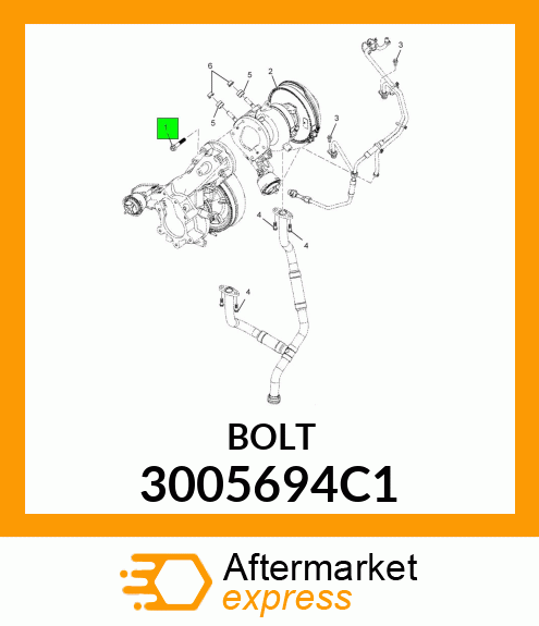 BOLT 3005694C1