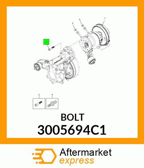 BOLT 3005694C1