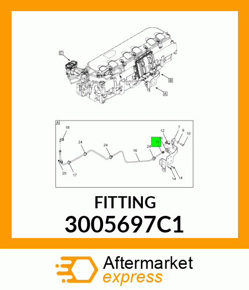 FITTING 3005697C1