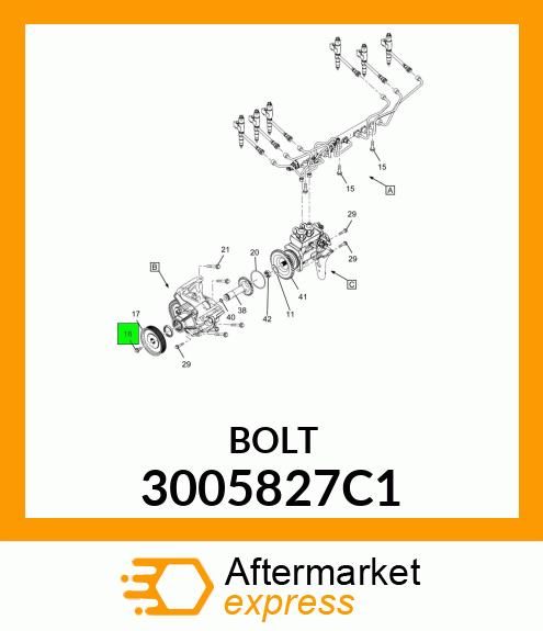 BOLT 3005827C1