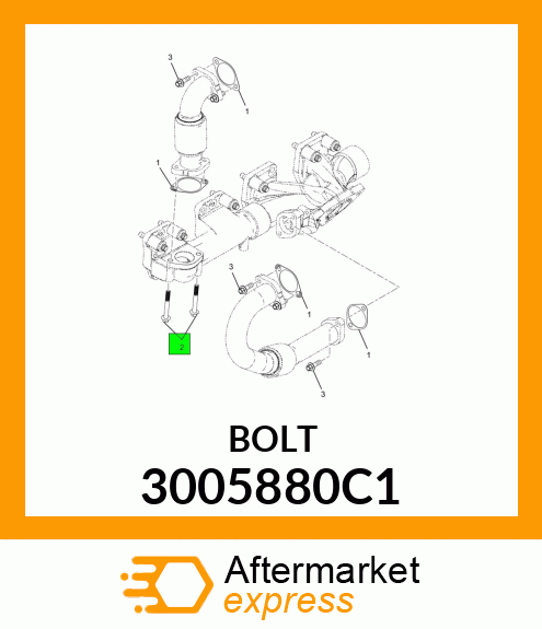 BOLT 3005880C1