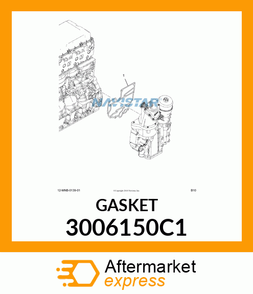 GASKET 3006150C1