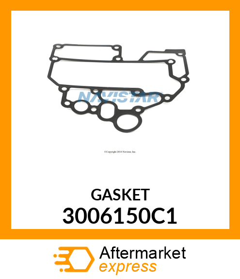 GASKET 3006150C1