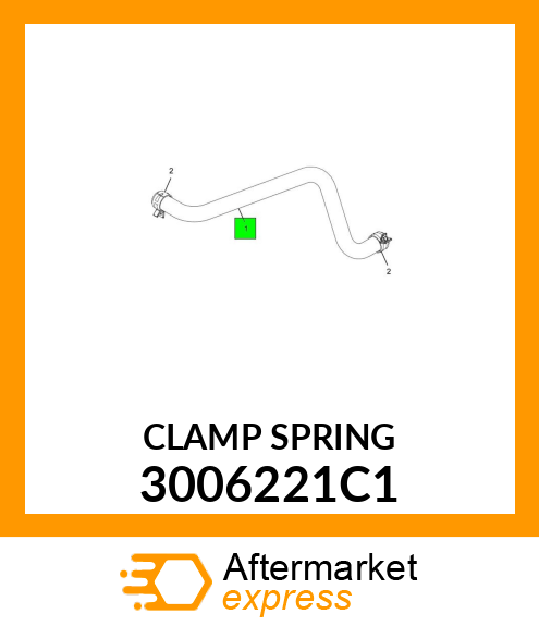 CLAMPSPRING 3006221C1