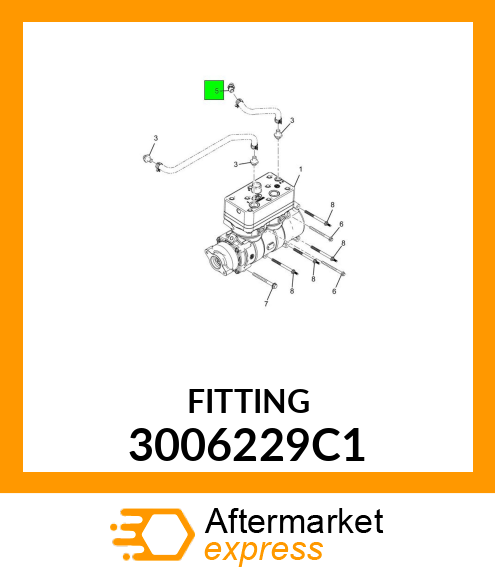 FITTING 3006229C1